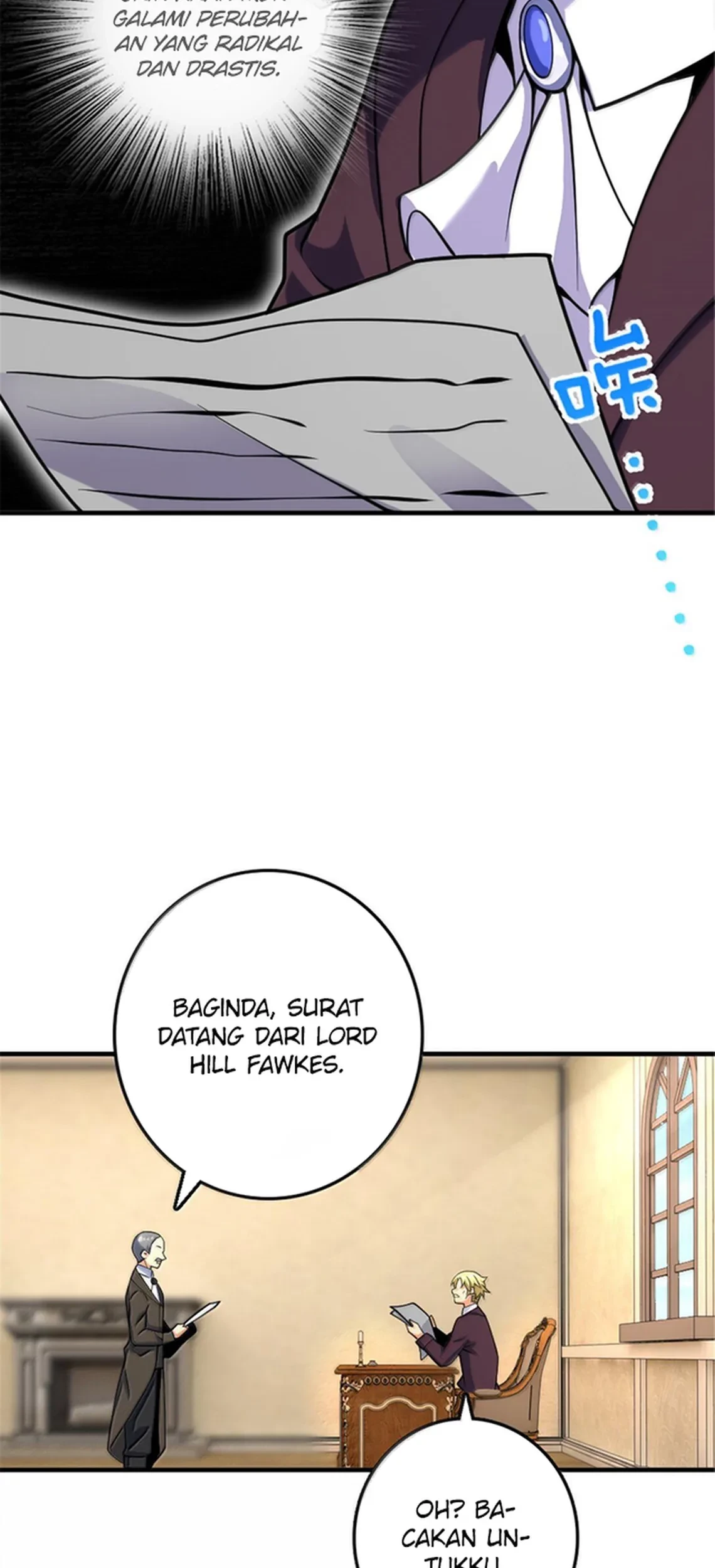 Release That Witch chapter 606, halaman 42
