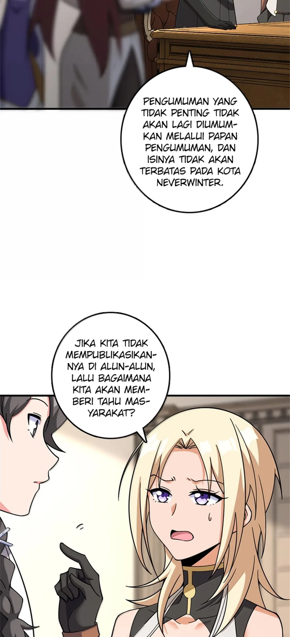 Release That Witch chapter 602, halaman 36