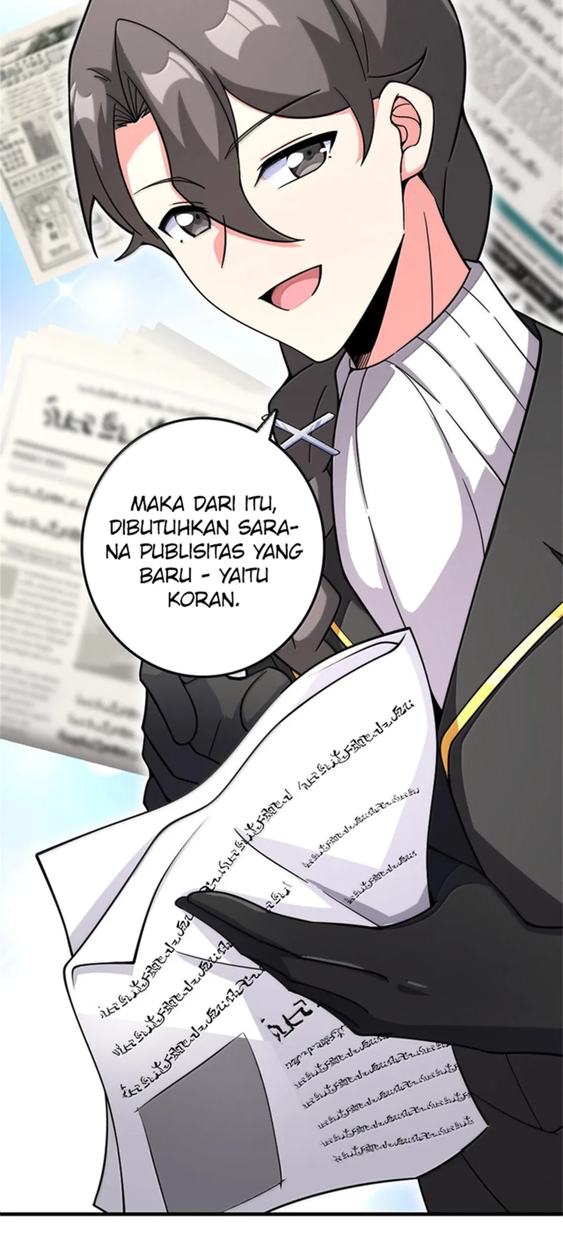 Release That Witch chapter 602, halaman 38