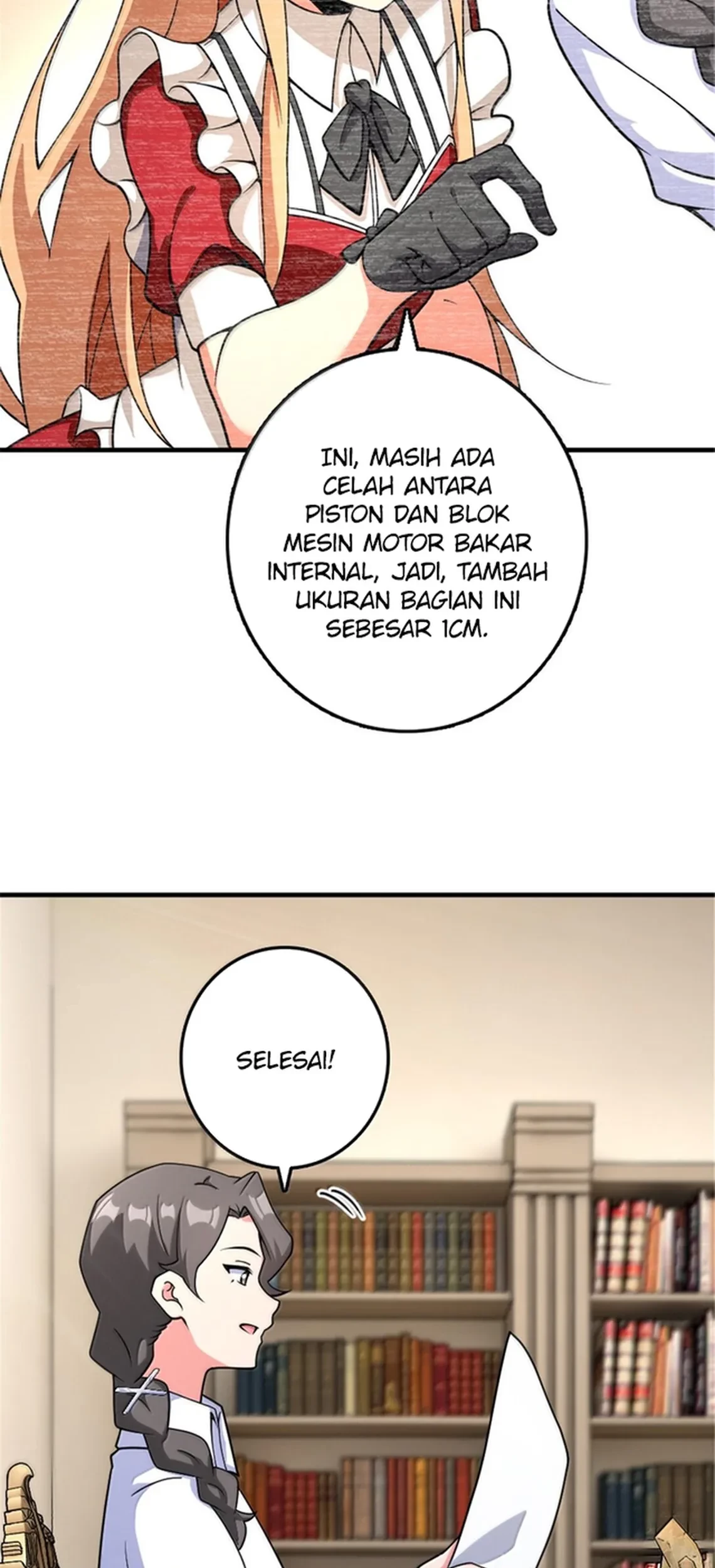 Release That Witch chapter 600, halaman 34