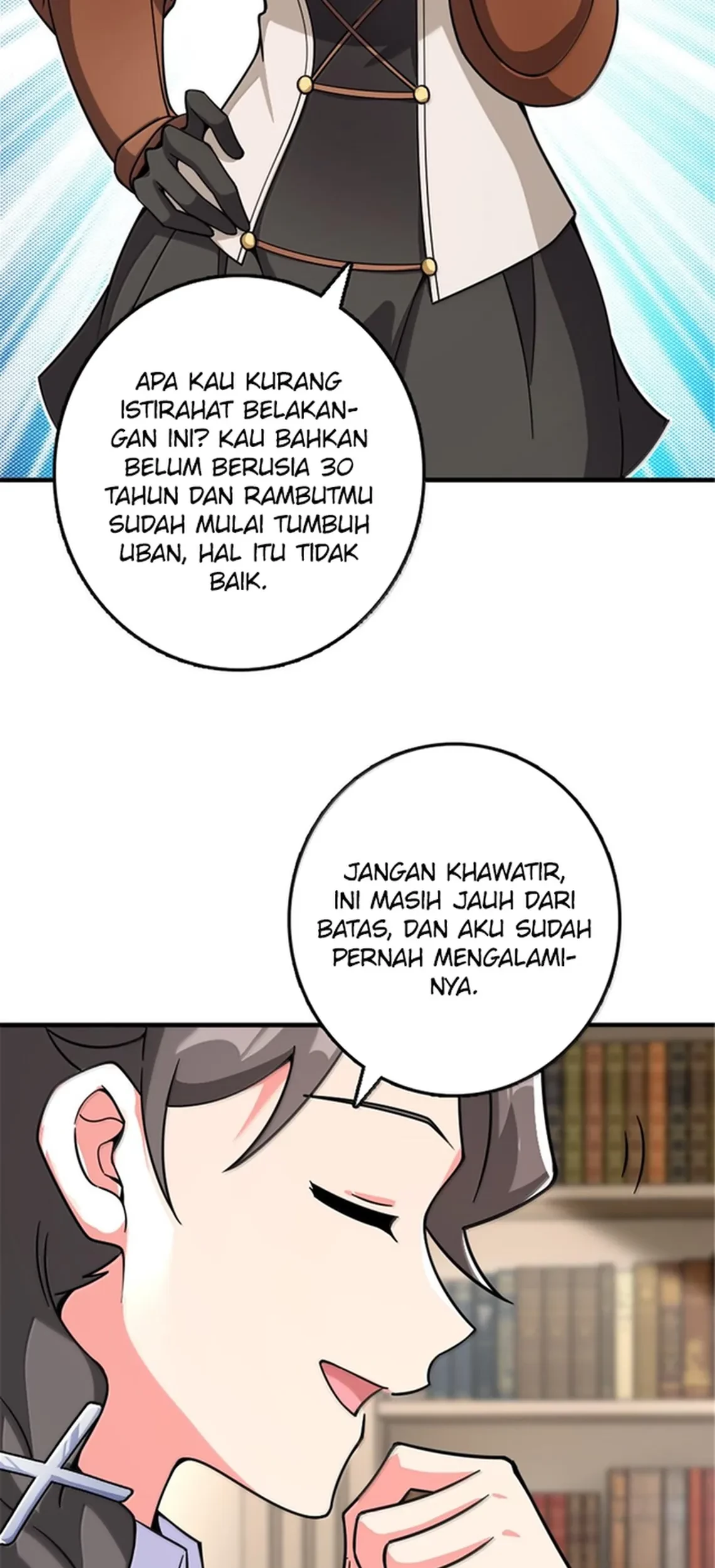 Release That Witch chapter 600, halaman 42
