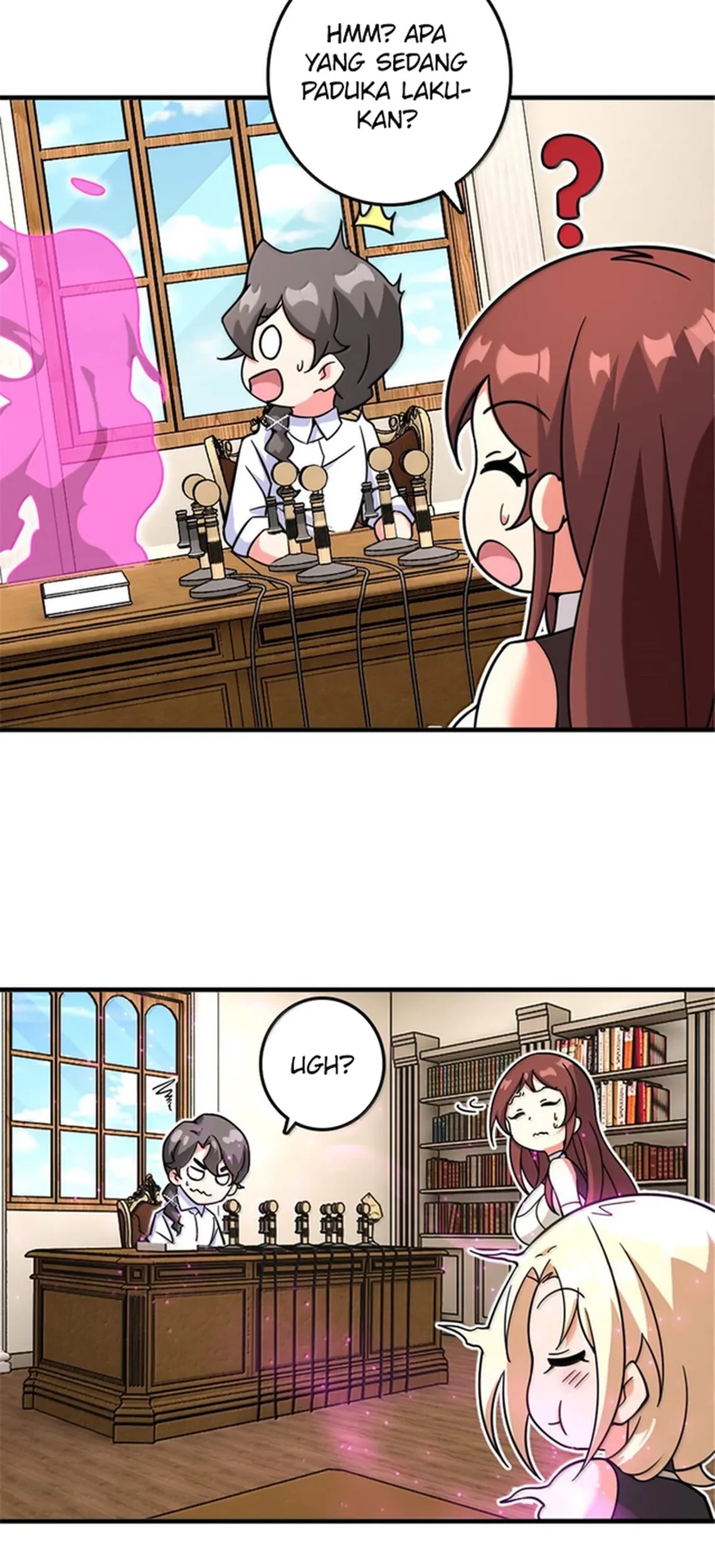 Release That Witch chapter 600, halaman 56