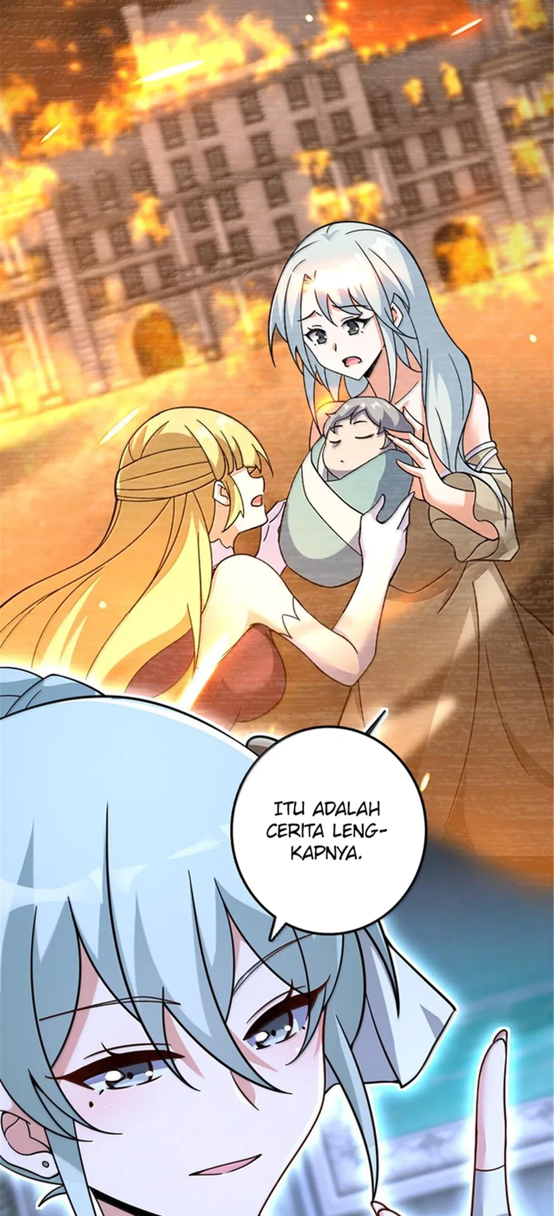Release That Witch chapter 599, halaman 46