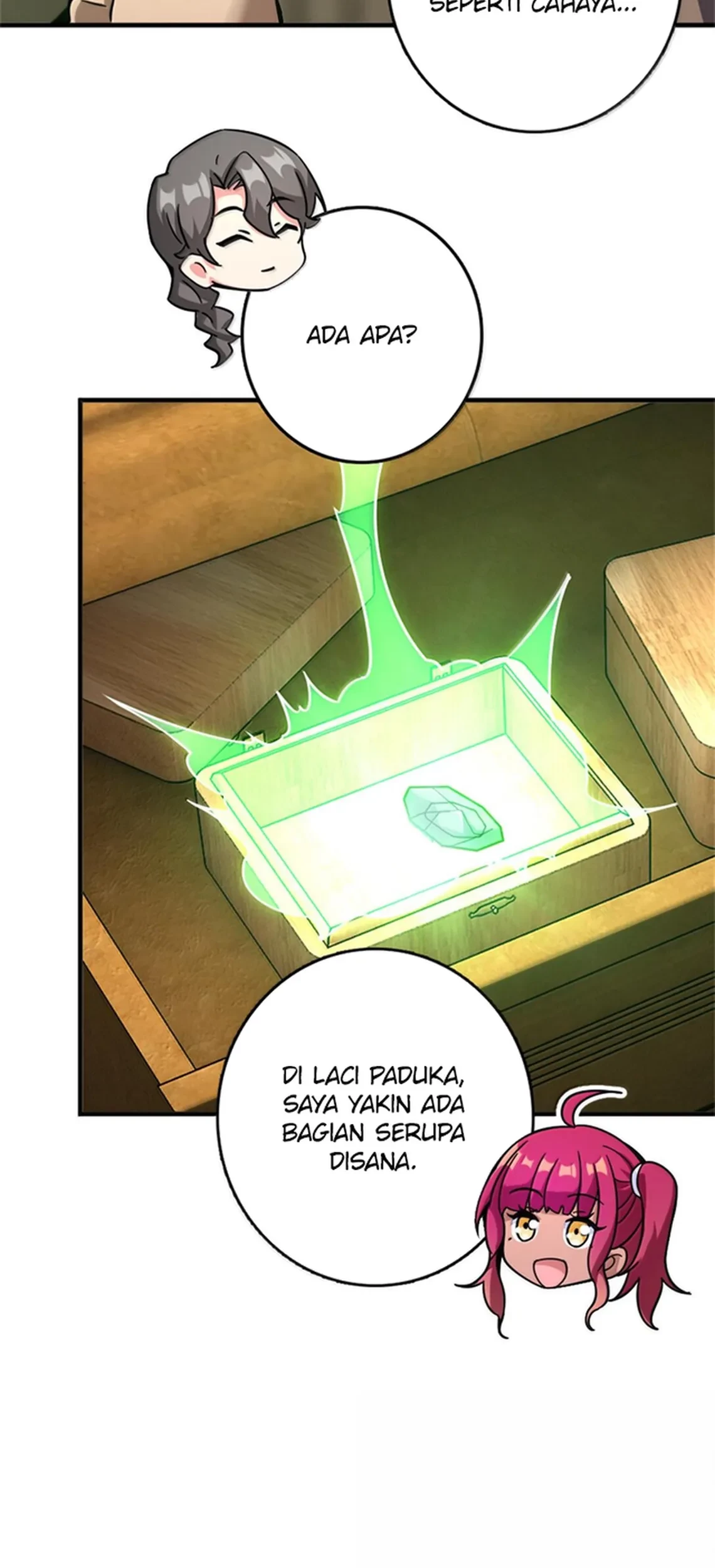 Release That Witch chapter 595, halaman 46