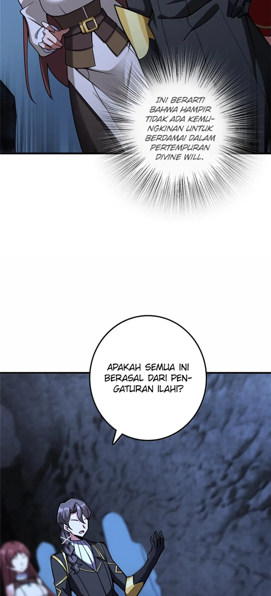 Release That Witch chapter 590, halaman 32