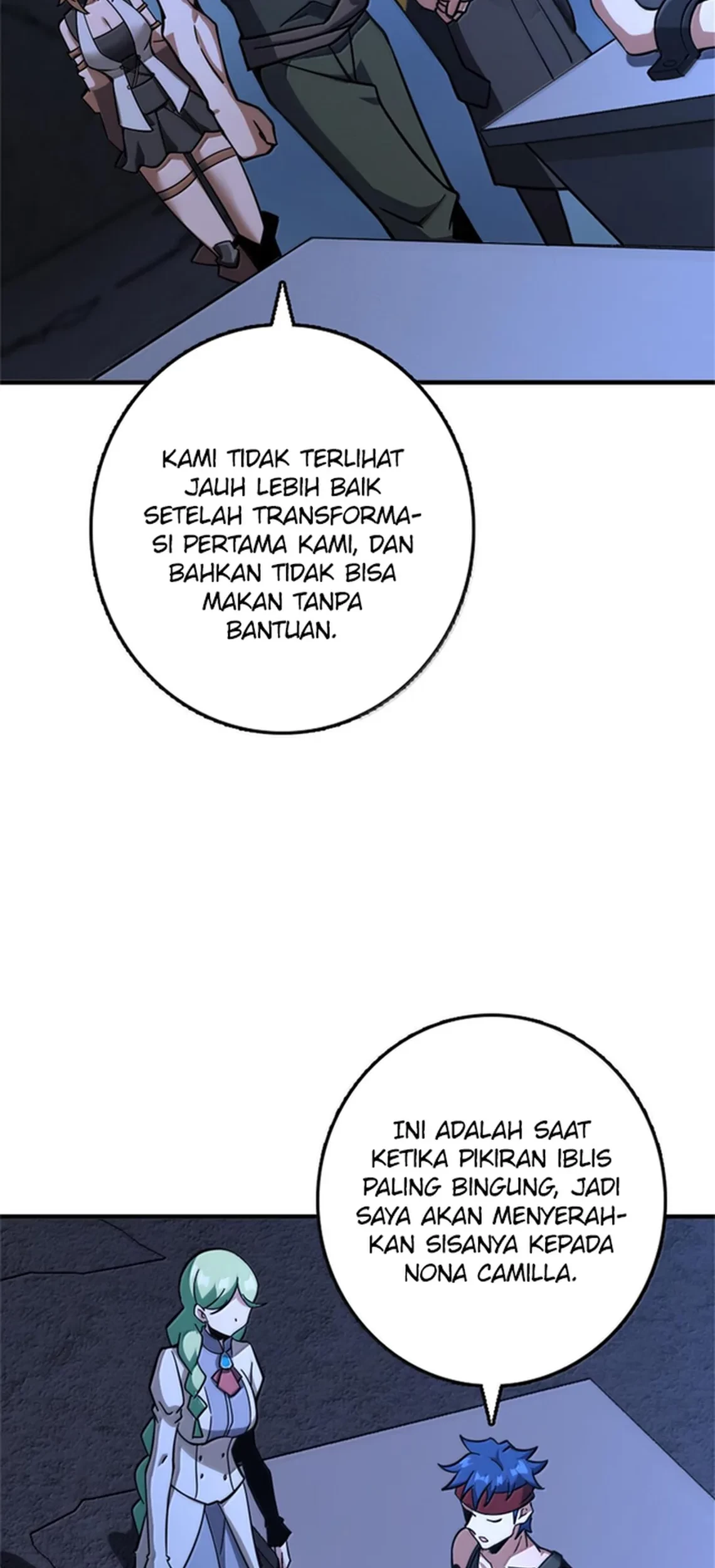 Release That Witch chapter 589, halaman 38