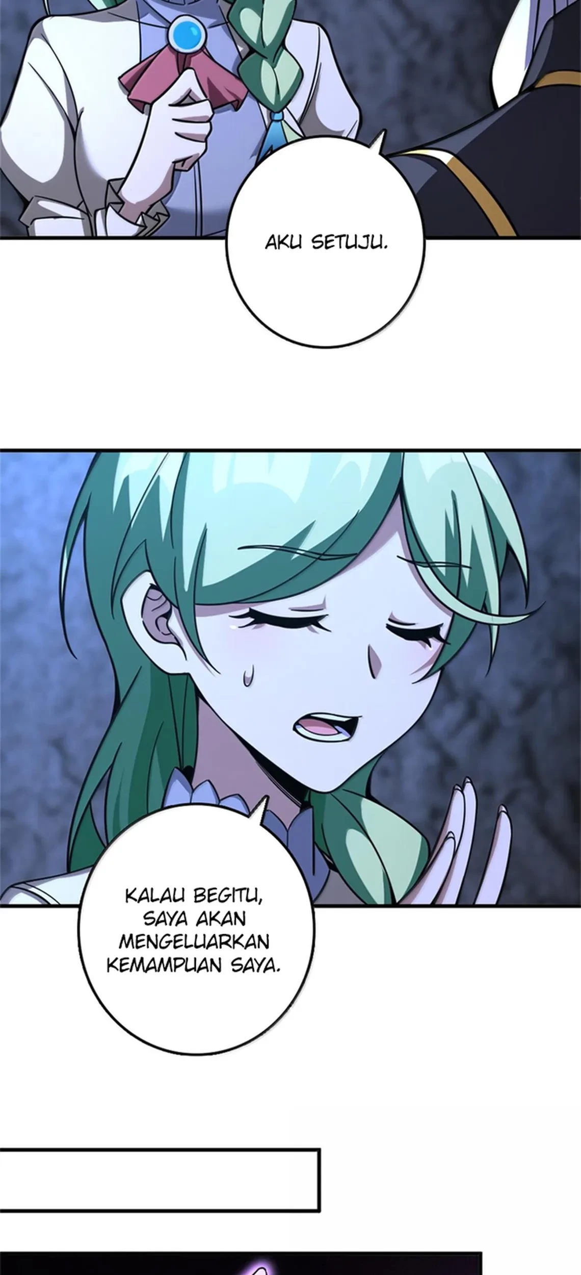 Release That Witch chapter 589, halaman 44