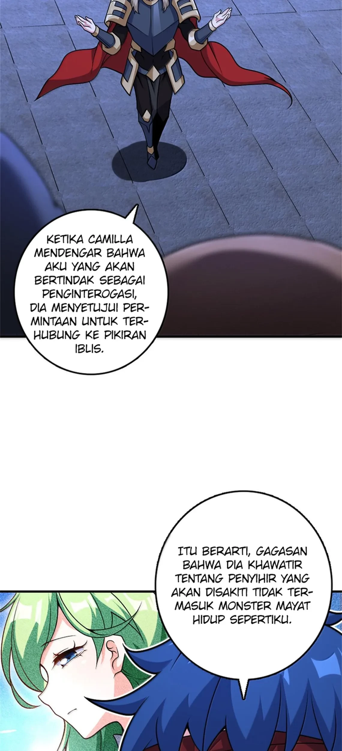 Release That Witch chapter 588, halaman 44