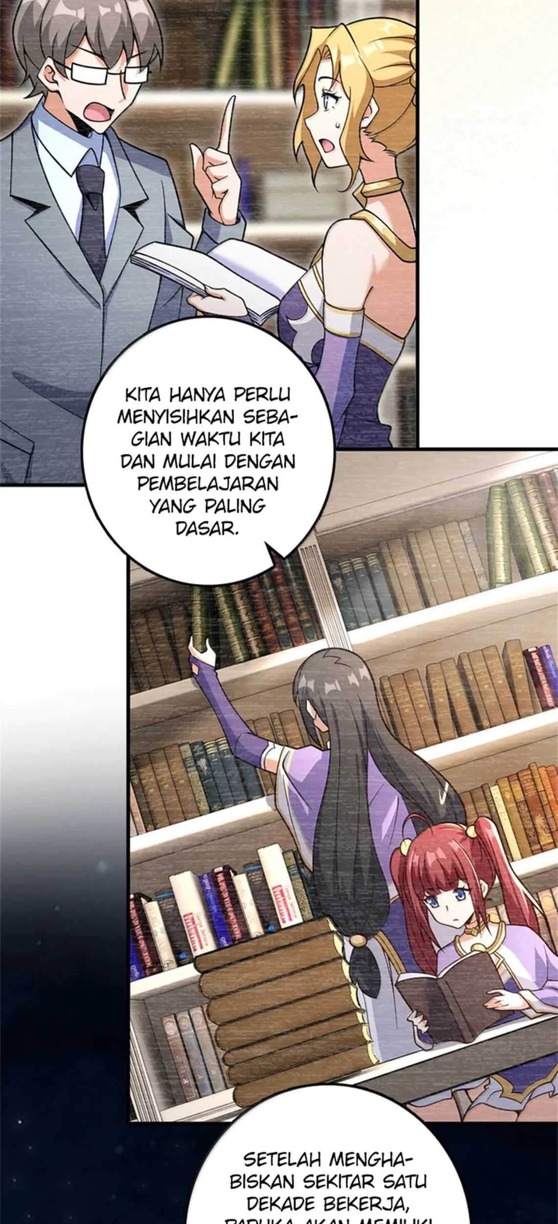 Release That Witch chapter 588, halaman 56