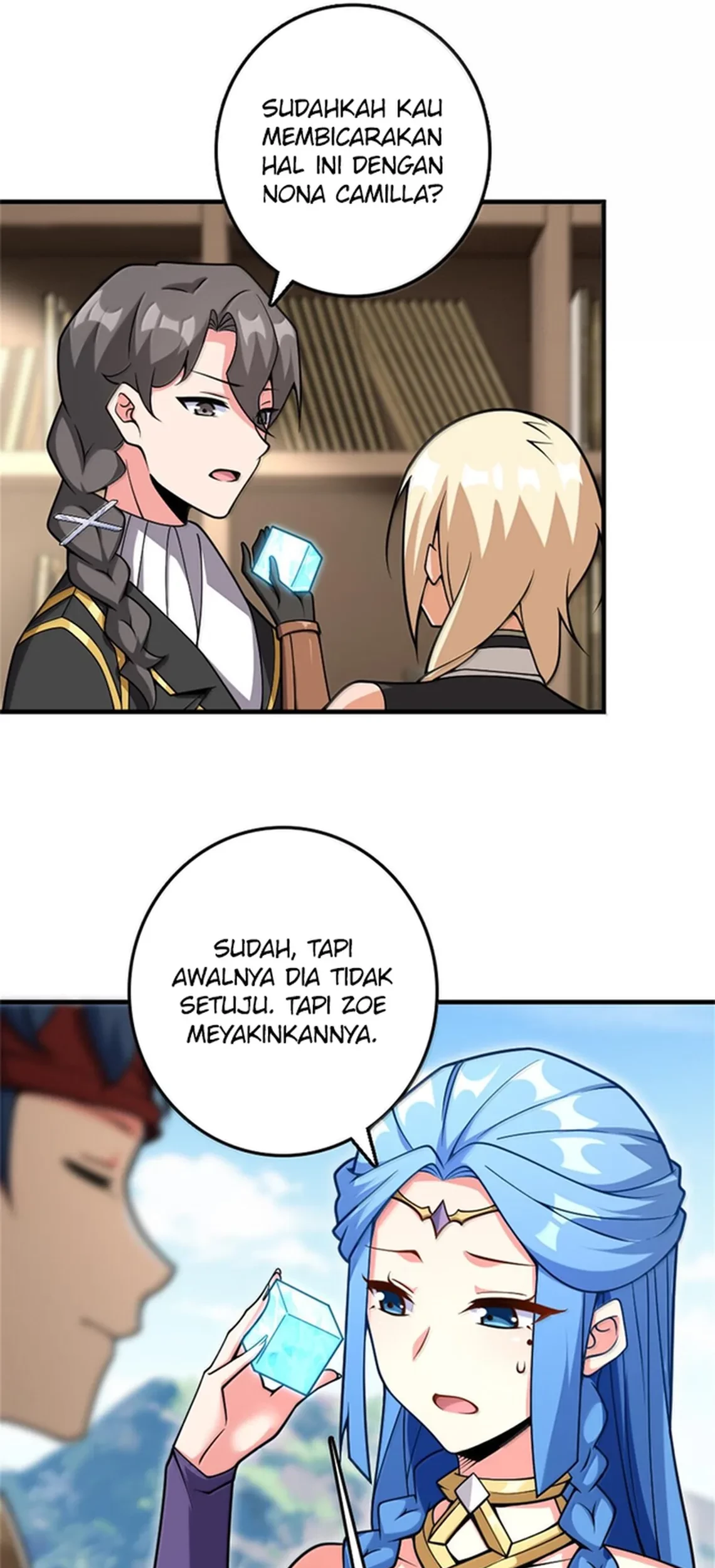 Release That Witch chapter 587, halaman 36