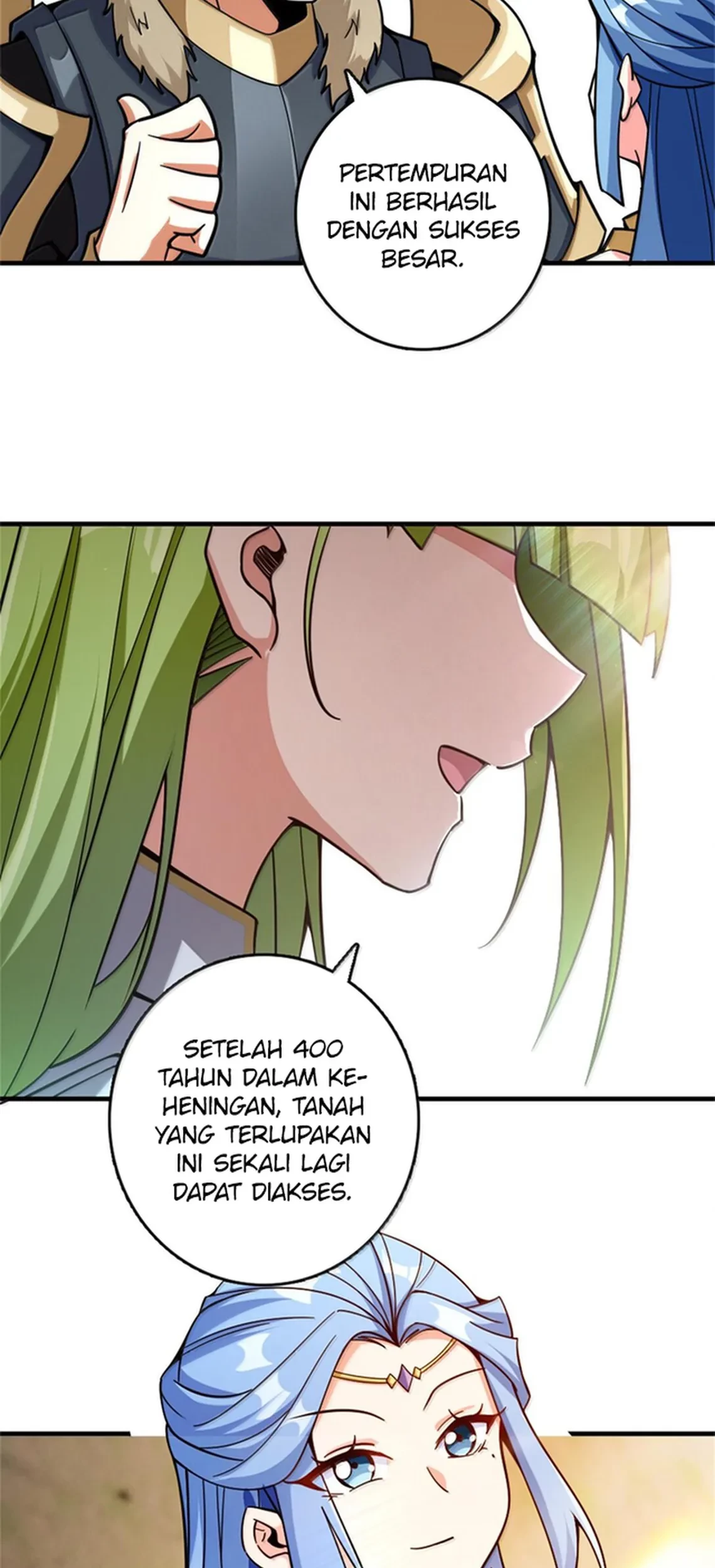 Release That Witch chapter 586, halaman 60