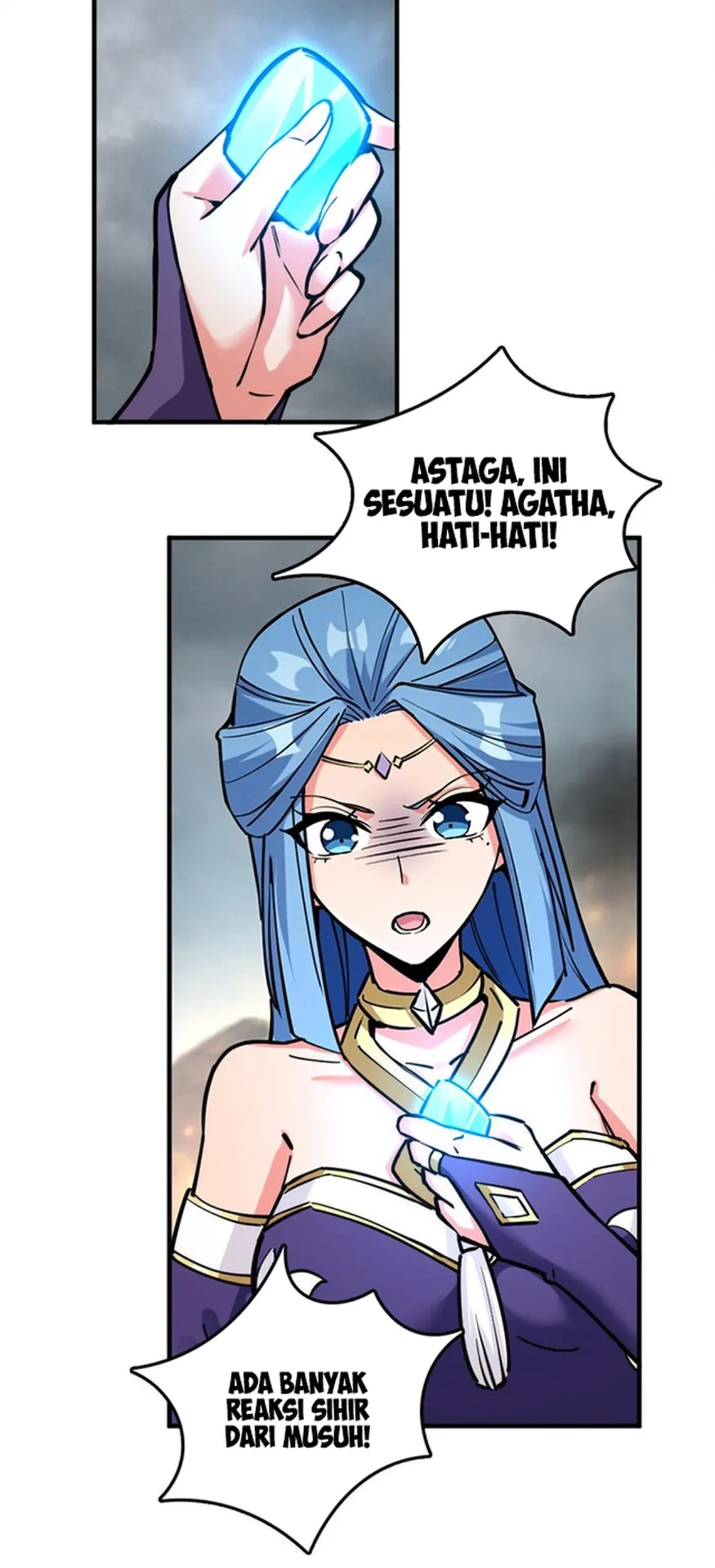 Release That Witch chapter 584, halaman 48