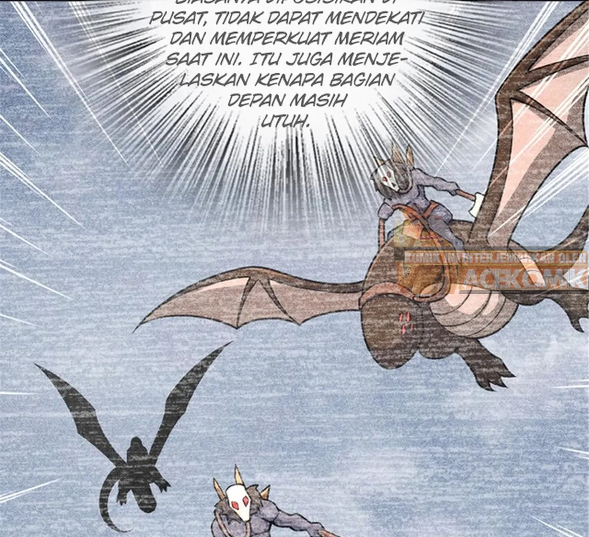 Release That Witch chapter 583, halaman 42