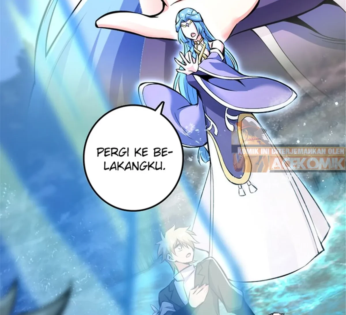 Release That Witch chapter 583, halaman 54