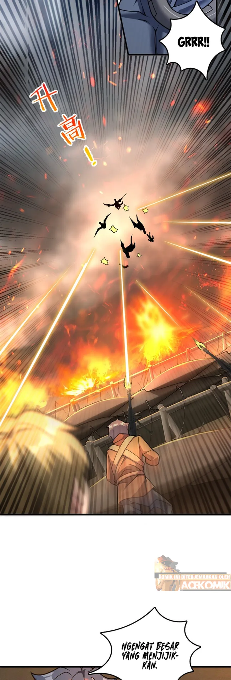 Release That Witch chapter 582, halaman 19