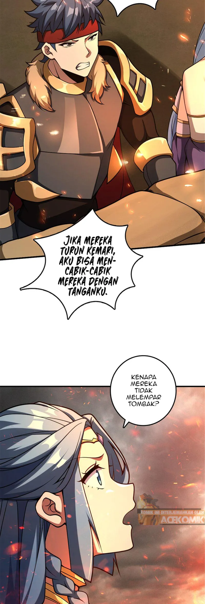 Release That Witch chapter 582, halaman 20
