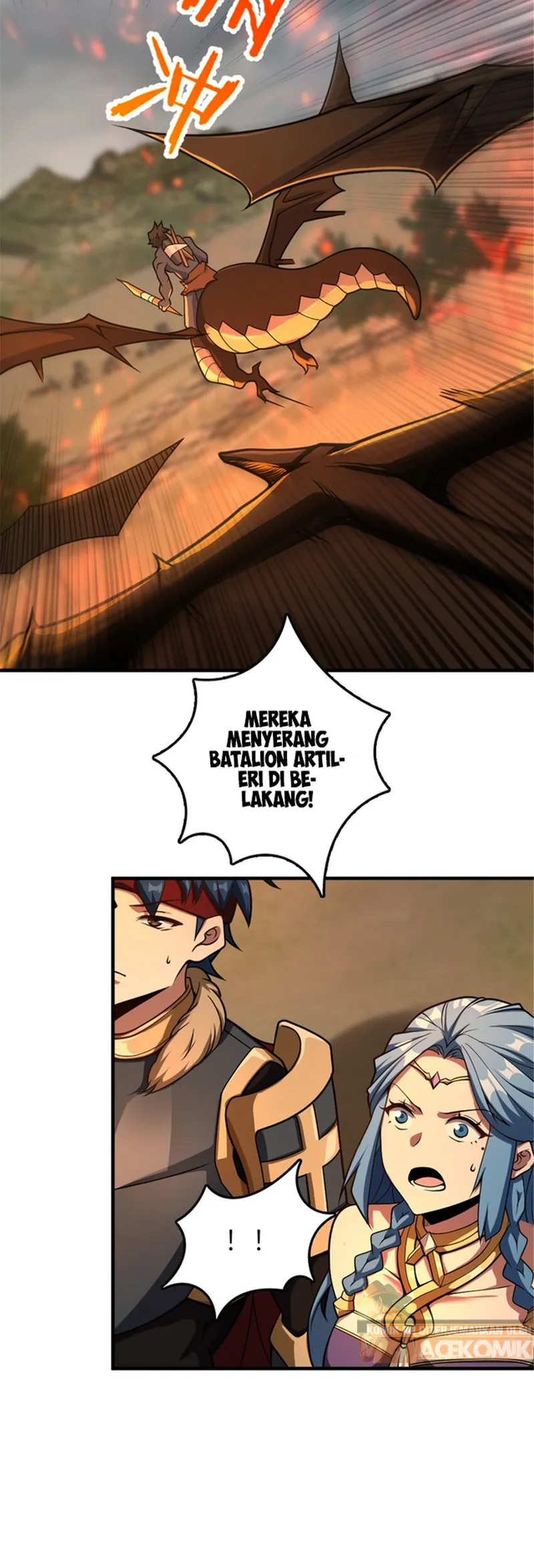 Release That Witch chapter 582, halaman 22