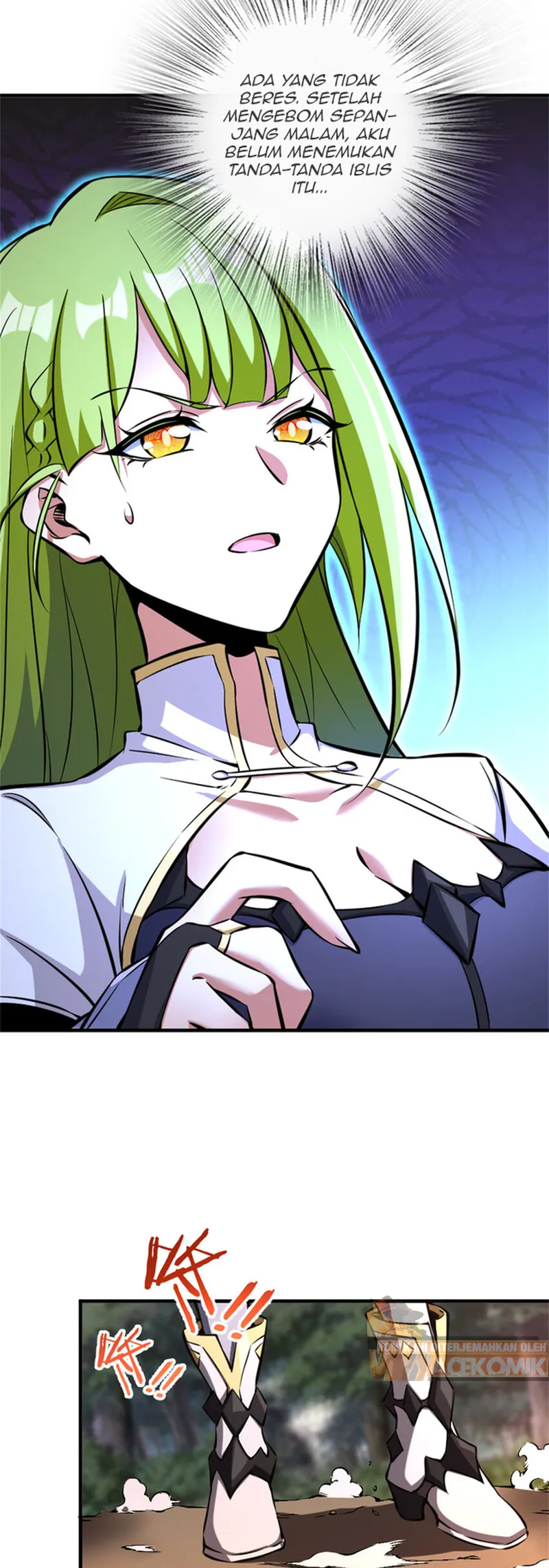 Release That Witch chapter 581, halaman 20