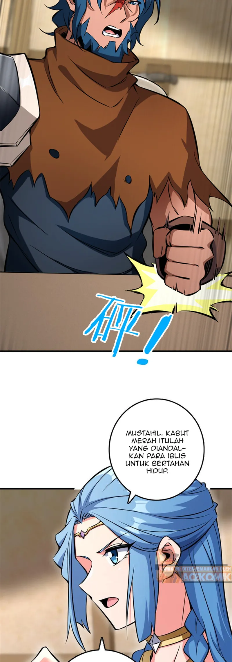 Release That Witch chapter 581, halaman 24