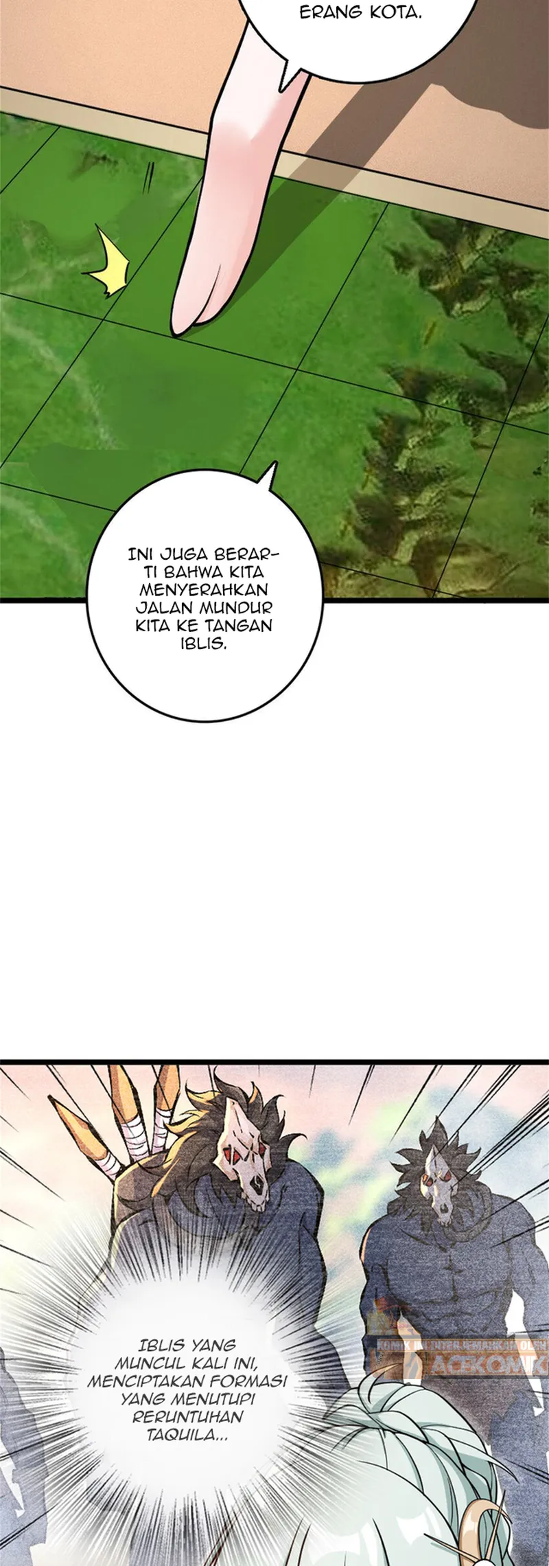 Release That Witch chapter 581, halaman 28