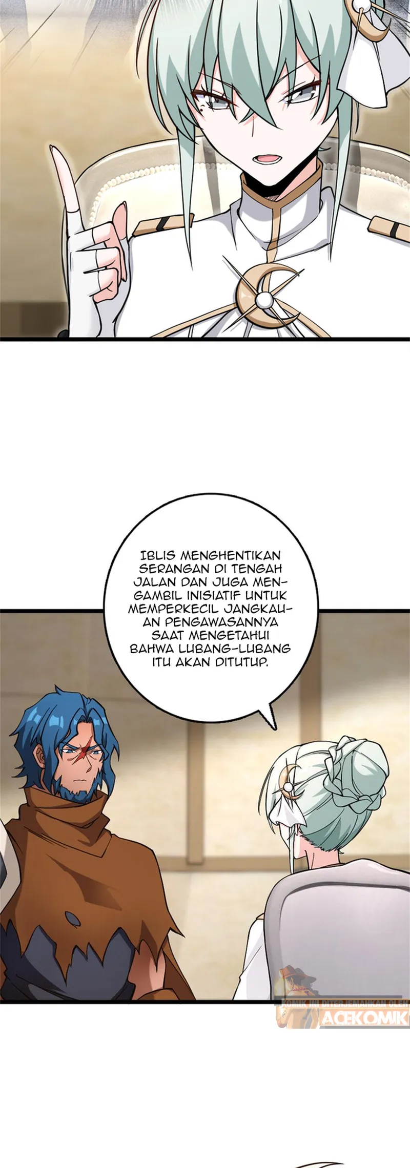 Release That Witch chapter 581, halaman 29