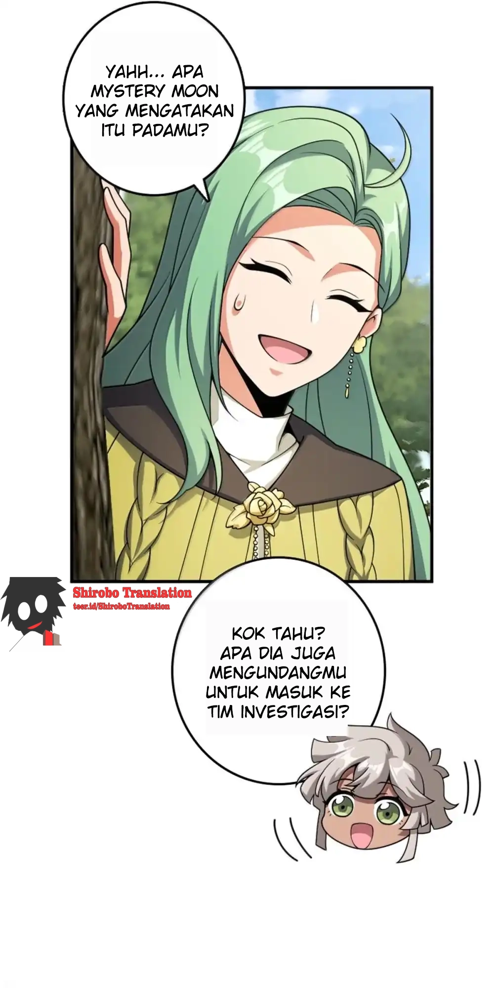 Release That Witch chapter 628, halaman 40