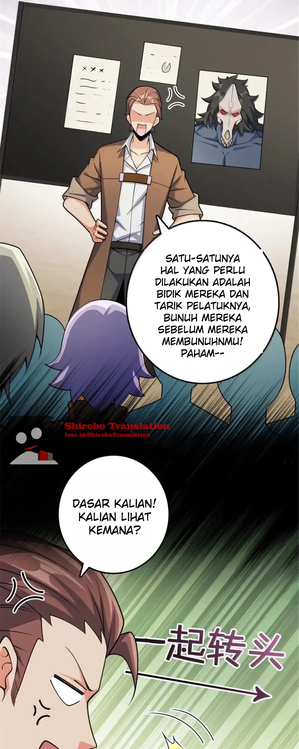 Release That Witch chapter 628, halaman 54