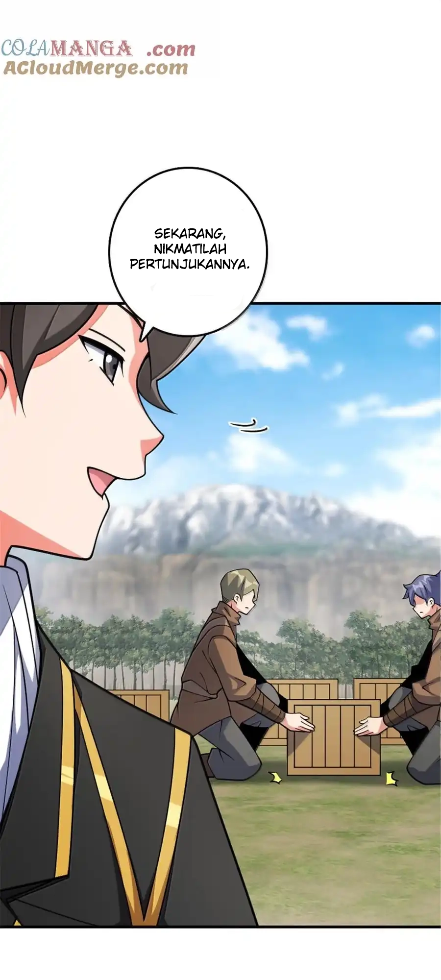 Release That Witch chapter 627, halaman 44