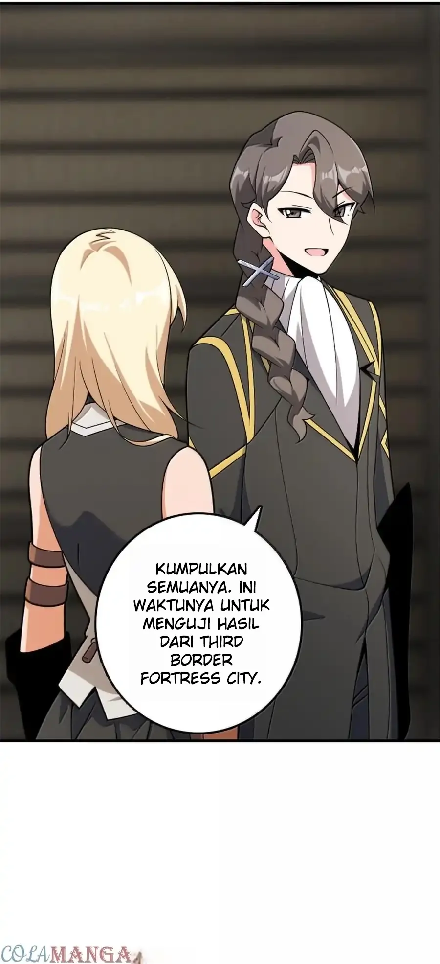 Release That Witch chapter 626, halaman 33