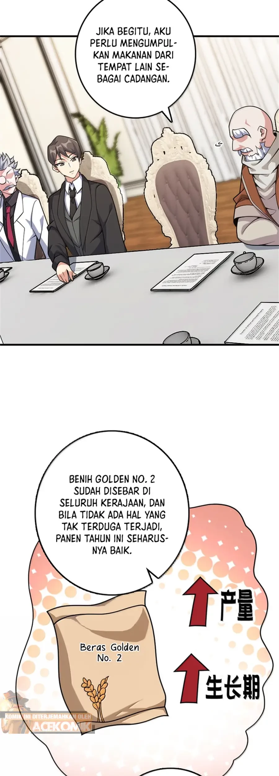 Release That Witch chapter 624, halaman 36