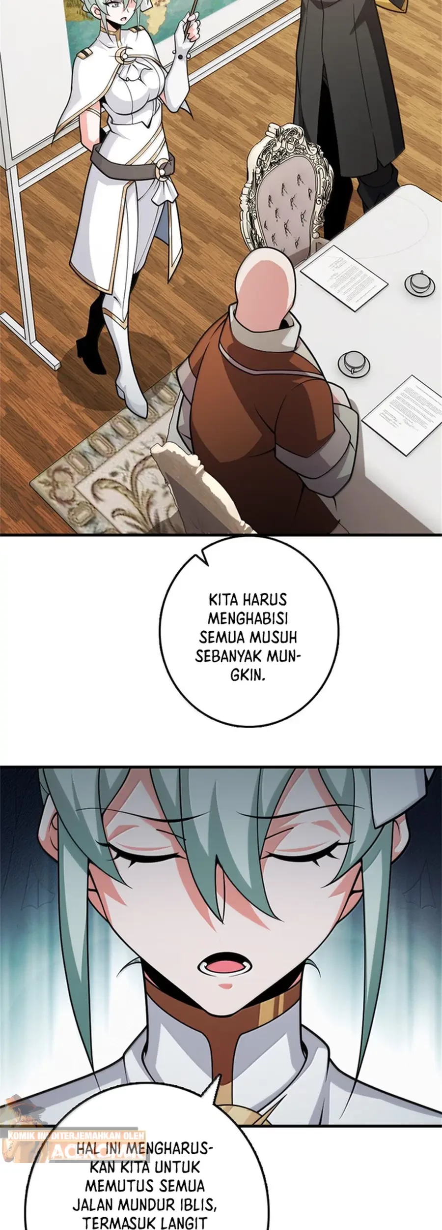Release That Witch chapter 624, halaman 40