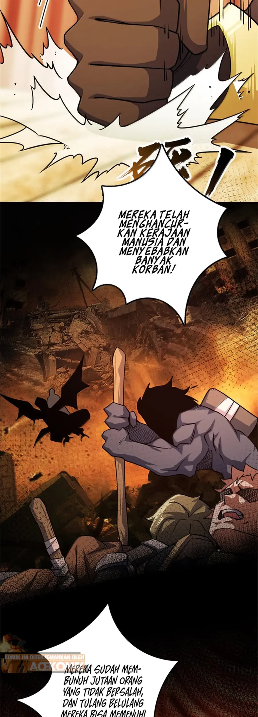 Release That Witch chapter 623, halaman 38