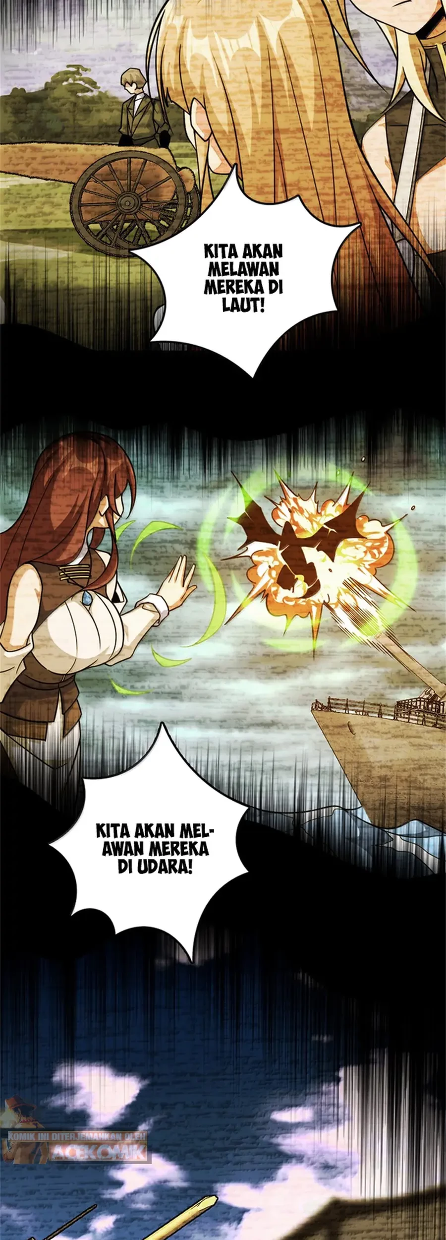 Release That Witch chapter 623, halaman 42