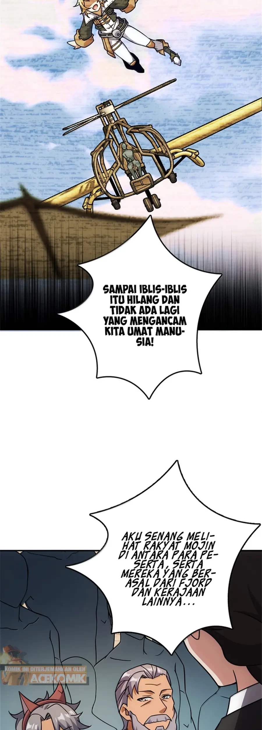 Release That Witch chapter 623, halaman 44