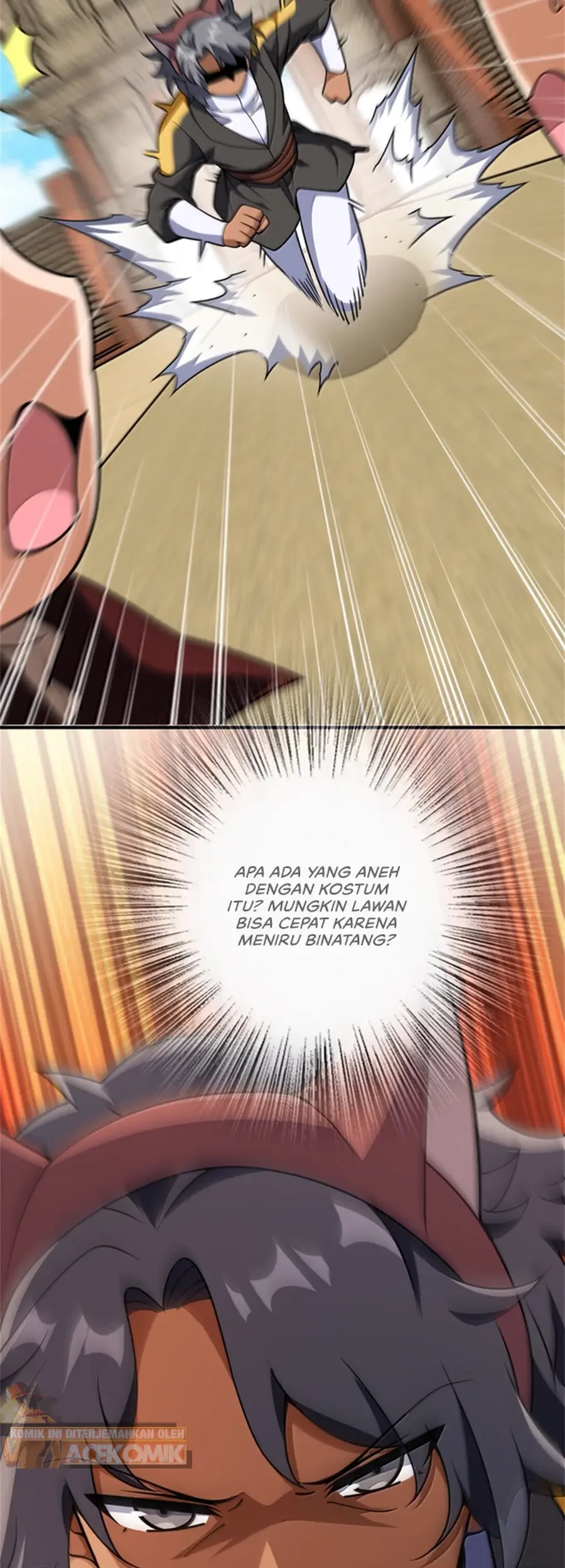 Release That Witch chapter 622, halaman 48