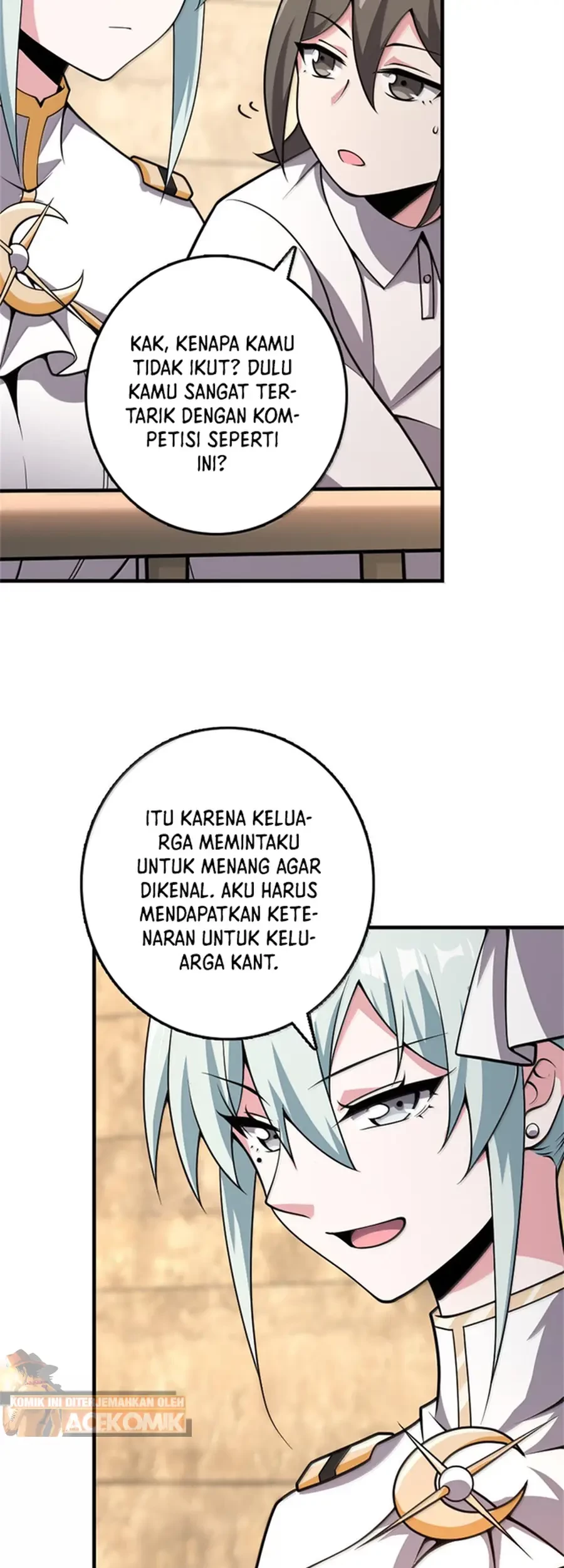 Release That Witch chapter 621, halaman 42