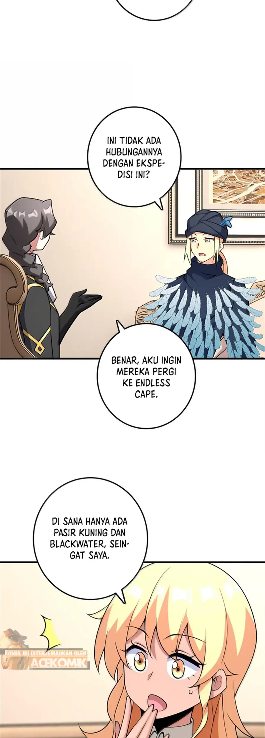 Release That Witch chapter 620, halaman 42