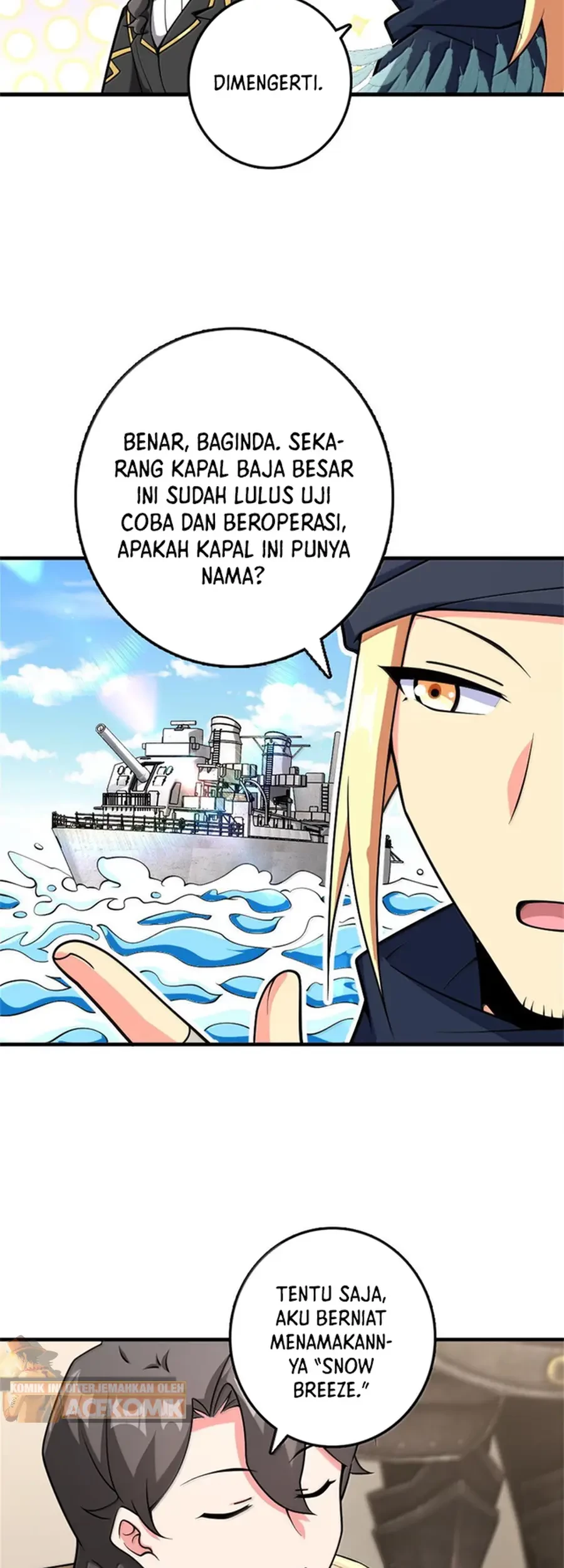 Release That Witch chapter 620, halaman 50
