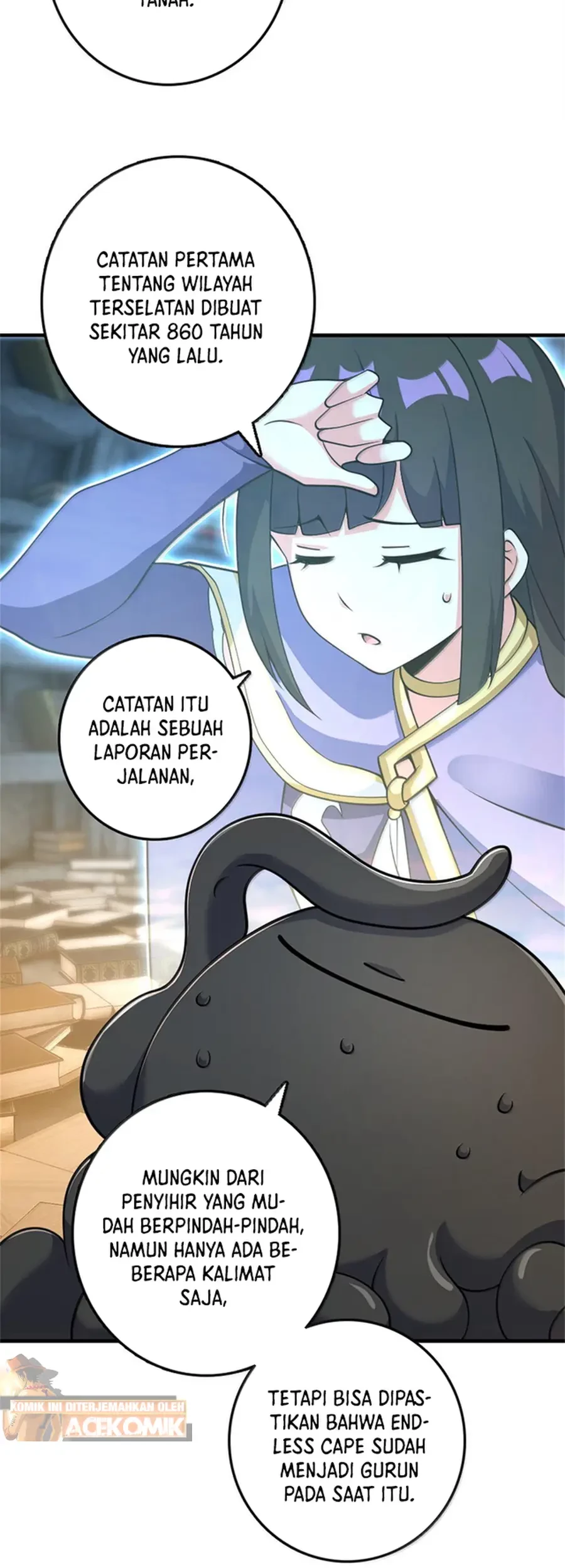 Release That Witch chapter 619, halaman 42