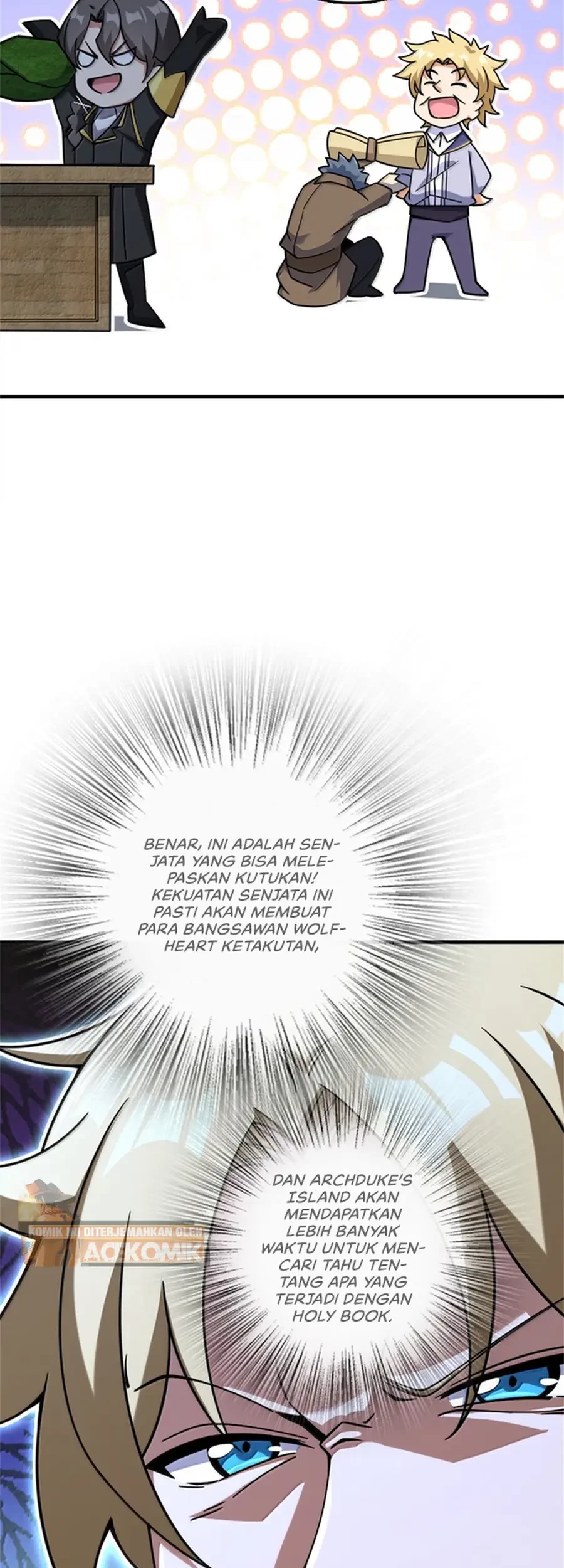 Release That Witch chapter 618, halaman 42