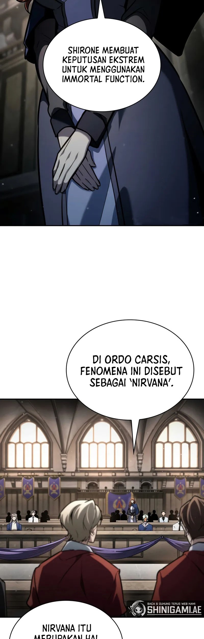 Infinite Mage chapter 88, halaman 61