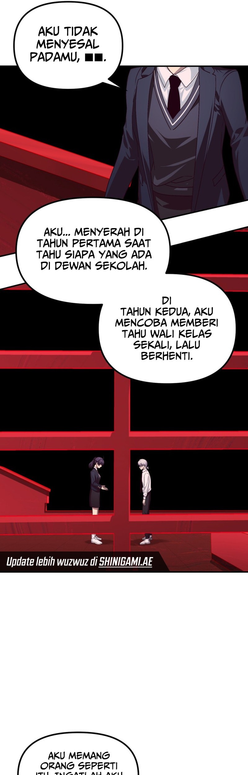 SSS-Class Suicide Hunter chapter 130, halaman 37