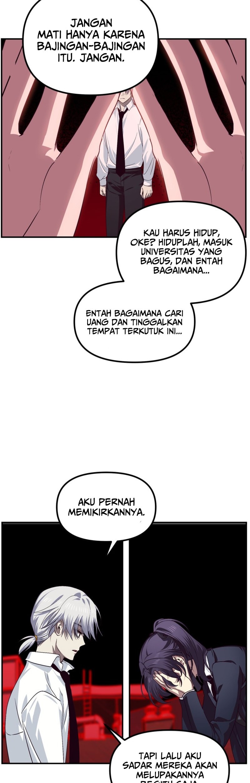 SSS-Class Suicide Hunter chapter 130, halaman 39