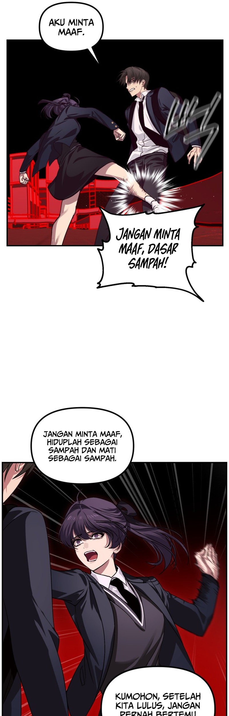 SSS-Class Suicide Hunter chapter 130, halaman 33