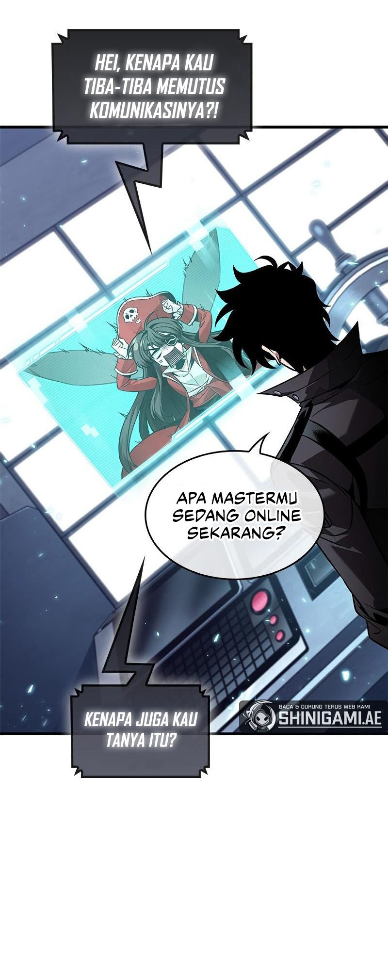 Pick Me Up chapter 121, halaman 42