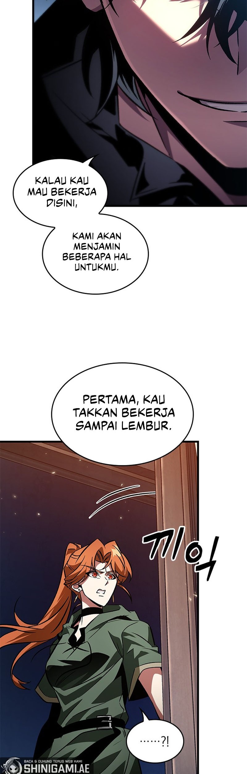 Pick Me Up chapter 118, halaman 36