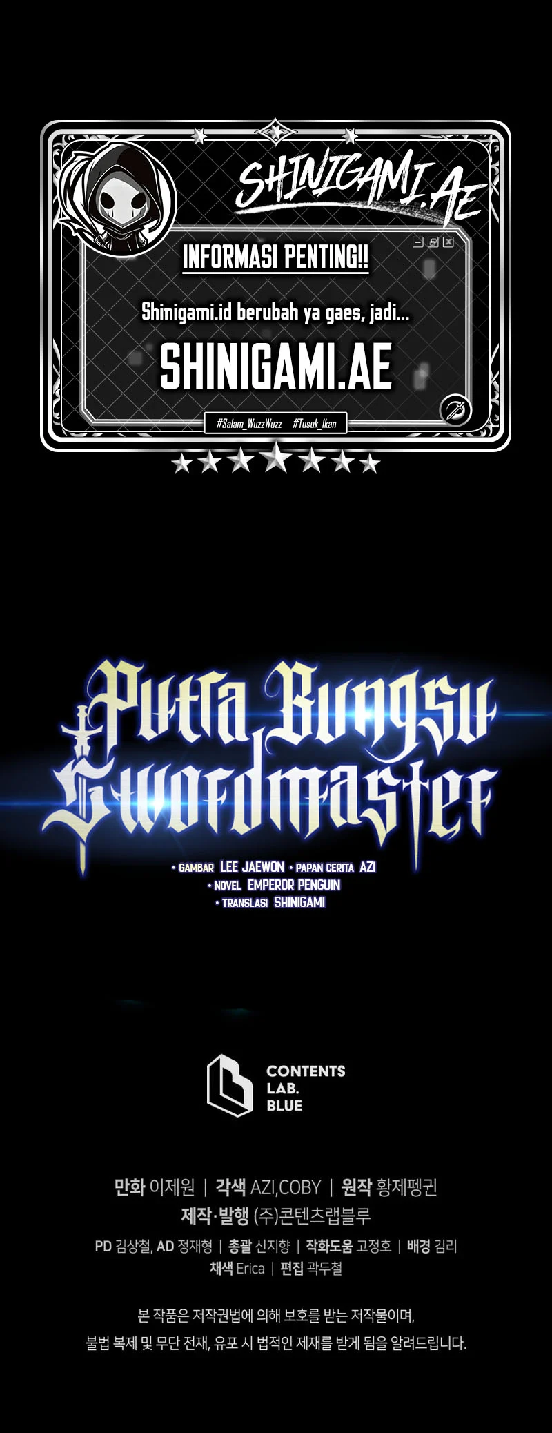 Swordmaster’s Youngest Son chapter 91, halaman 58