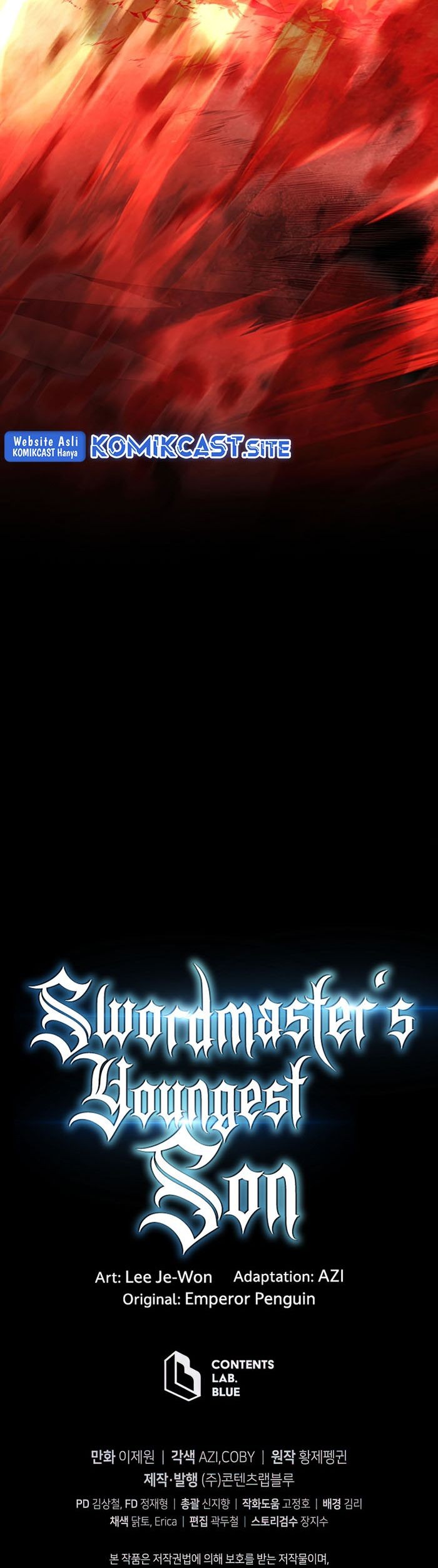 Swordmaster’s Youngest Son chapter 56, halaman 96
