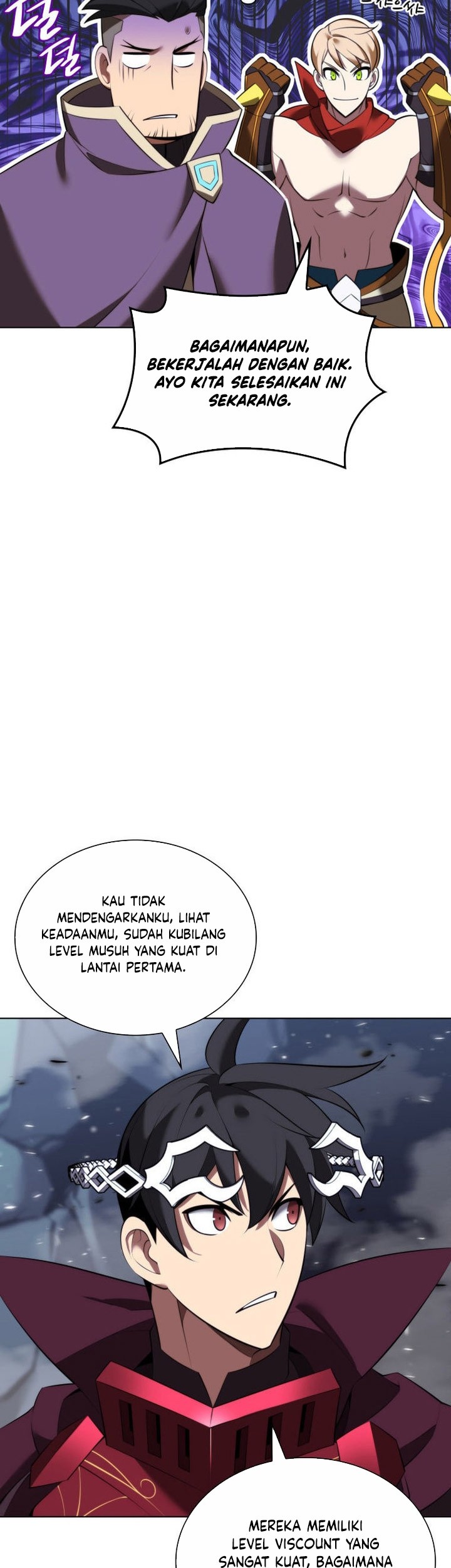 Overgeared chapter 193, halaman 84