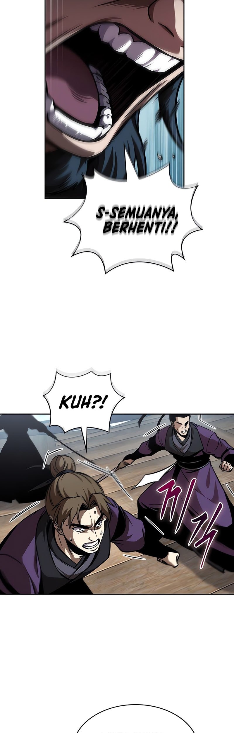 Nano Machine chapter 250, halaman 40